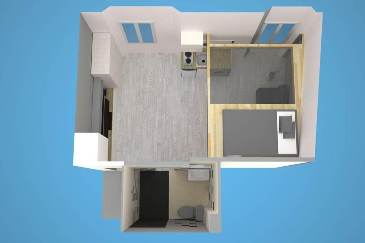 Gregbnb-com - Filet Suspendu ! - Parking Inclus - Climatisé - Wifi -15min Gare Appartement Toulon