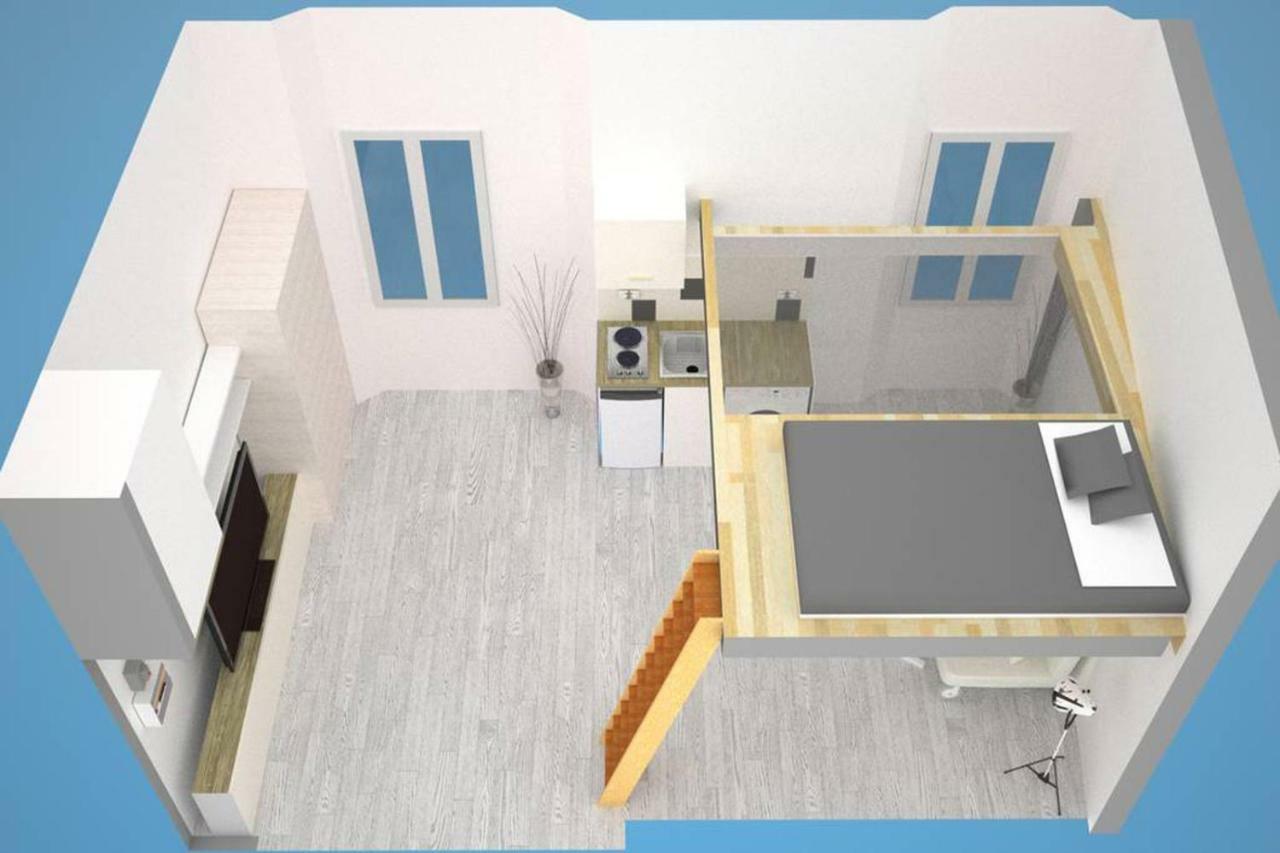 Appartement Gregbnb - Filet Suspendu ! - Parking Inclus - Climatise - Wifi -15min Gare Toulon